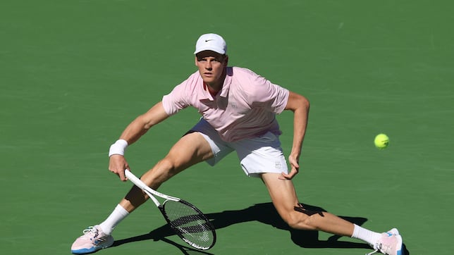 Sinner vuelve al lugar que le corresponde: la final