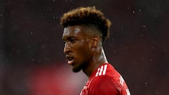 Coman surgery successful but Bayern winger out for 'long spell'