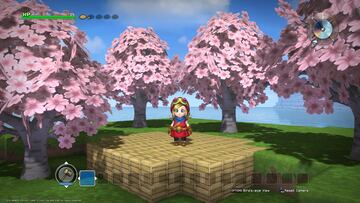 Captura de pantalla - Dragon Quest Builders (PS3)