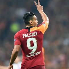 Falcao García: "Es excitante enfrentar al Real Madrid"