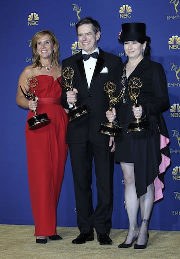 Glamour y moda en la alfombra roja de los Emmy