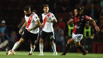 Pratto: "En el mejor momento nuestro nos convirtieron"