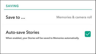 Cómo hacer una copia de seguridad de tus fotos de Snapchat