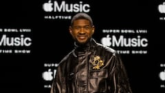 Usher será el protagonista del show de medio tiempo del Super Bowl, pero ¿contará con artistas invitados? Aquí todos los detalles.