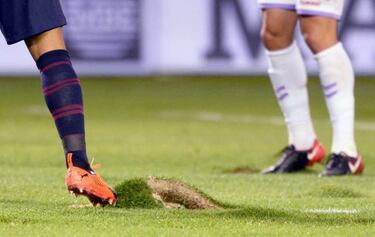 The Valladolid pitch, a thorn in the side for Tebas