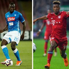 Los cracks de la jornada en las grandes ligas europeas