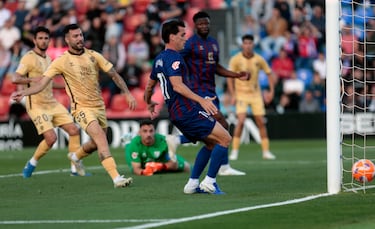 El gatillazo ante el Eldense devuelve los temblores