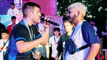 Chuty llega a Valencia como m¨¢ximo favorito a ganar la Final Nacional de Red Bull Batalla