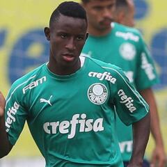 Iván Angulo, en duda para la Libertadores con Palmeiras