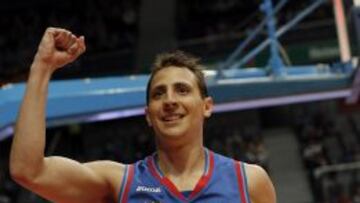 Fede Van Lacke durante la pasada temporada.