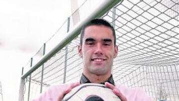 <b>EN LA PORTERÍA.</b> Felipe será titular en el Castilla tras la expulsión de Adán por primera vez esta temporada.