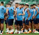 Formación posible de Argentina ante Australia en el partido amistoso internacional