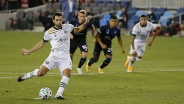 El mediocampista de Portland Timbers fue elegido el mejor de la jornada despu&eacute;s de colaborar con dos goles y 1 asistencia en la goleada a los Quakes.