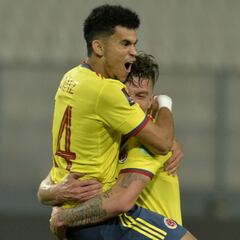 Colombia llega a la Copa como la tercera más goleadora