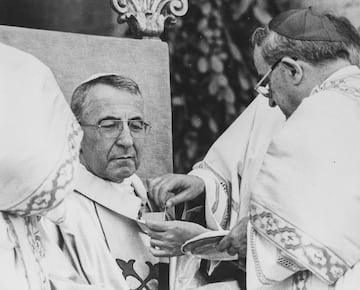 Albino Luciani. Su pontificado dur車 solo 33 d赤as, pero dej車 una huella de humildad y cercan赤a.