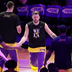 Luka Doncic echa cuentas