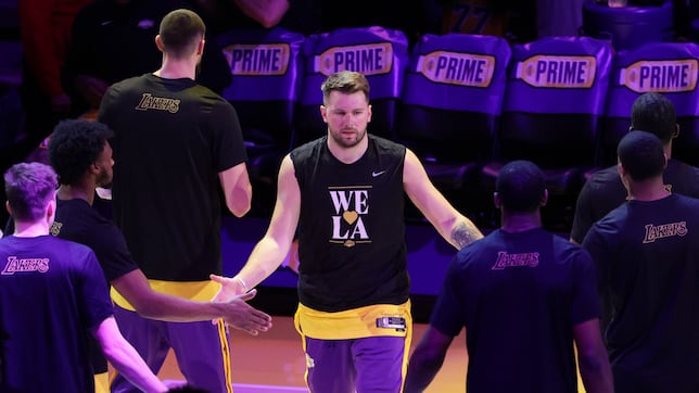 Luka Doncic echa cuentas