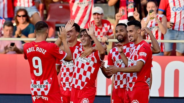 El Girona tira de memoria para destrozar a Osasuna