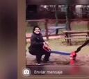 El vídeo más tierno de Maradona y Benjamín, hijo de Gianinna, por la más chica de las hermanas