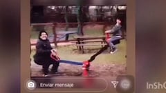 El vídeo más tierno de Maradona y Benjamín, hijo de Gianinna, por la más chica de las hermanas