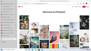 Novedades Microsoft Edge: nueva barra de favoritos y función de copiado inteligente