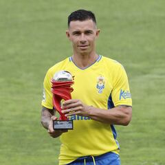 Rubén Castro, el MVP de junio, suma y sigue