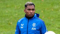 Alfredo Morelos, delantero colombiano de Rangers