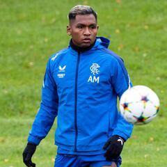 Rangers espera renovar a Alfredo Morelos antes del Mundial