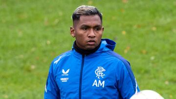 Alfredo Morelos, delantero colombiano de Rangers