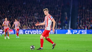 Sörloth, el talismán que rompe el maleficio de Simeone en el Camp Nou