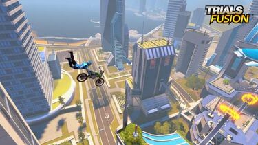 Trials Fusion irá a 900p en Xbox One gracias a un parche