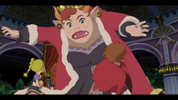 Captura de pantalla - Ni No Kuni: Wrath of the White Witch (PS3)