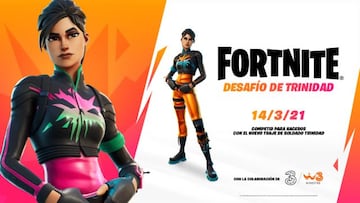 Anuncio oficial del torneo Desafío de Trinidad
