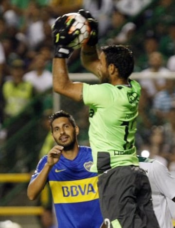 Cali y Boca pegaron de más en su estreno en la Libertadores 2016.