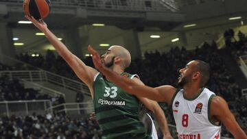 Beaubois se 'come' la última posesión y el Baskonia pierde