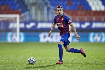 Último equipo: Eibar - Valor de mercado: 3,20 M€