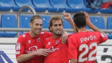 <b>EN BUENA FORMA. </b>Barkero, pese a su veteranía, es el maratoniano de la Segunda División.