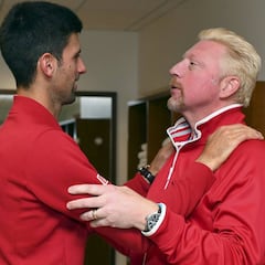 Becker: "La gente debe despertar ante la grandeza de Djokovic"