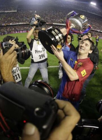 Barcelona campeón de 2009.