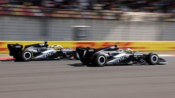 Checo Pérez termina en la posición 19 en la carrera sprint de China