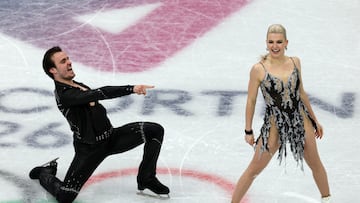 Olivia Smart y Tim Dieck .