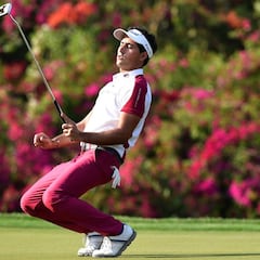 Pigem, líder con Chawrasia y Pepperell en otro día aplazado