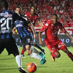 Junior 3- 0 América: Chará y Teo figuras de la goleada por la fecha 3