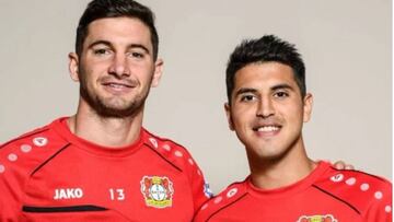 Vidas distintas en Leverkusen: Alario OK; Palacios, KO