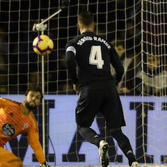 Ramos, tras su nuevo Panenka: "Otro a la cazuela, Antonín"