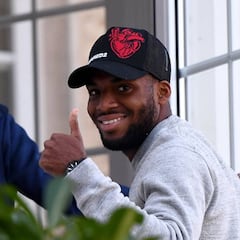 Deschamps: "Lemar ha tenido que modificar su juego en el Atleti"