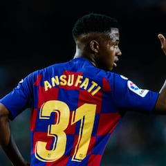 Los secretos del debut de Ansu con el Barça contados por su padre: "Yo ya me puedo morir"