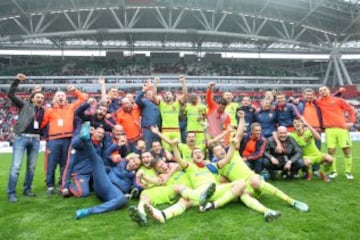 CSKA Moscú.