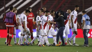 River ya piensa en Boca tras el varapalo de la Libertadores