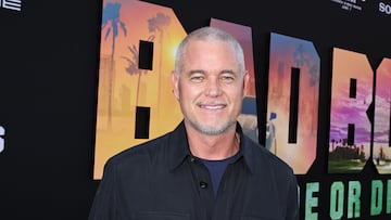 Eric Dane at the premiere of "Bad Boys: Ride or Die" at the TCL Chinese Theater on May 30, 2024 in Hollywood, California. (Photo by Gilbert Flores/Variety via Getty Images)
